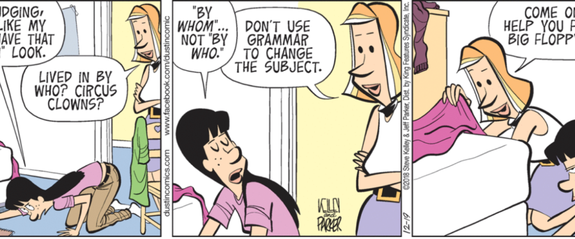 Parenting and Grammar